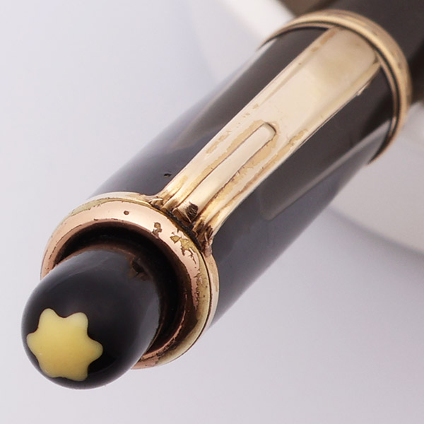 Montblanc Pix 172 Mechanical Pencil - Black with Gold Trim